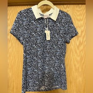 NWT TOMMY BAHAMA WOMANS GOLF POLO SHIRT